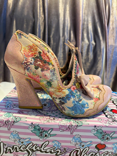 Irregular choice euro - 41, pink