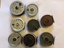 7 x Vintage Fly Fishing trout