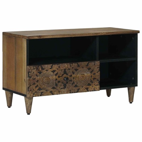 Solid mango wood - tv, cabinet