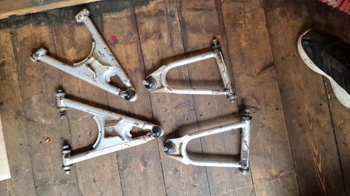 Yamaha yfs200 blaster arms - a,