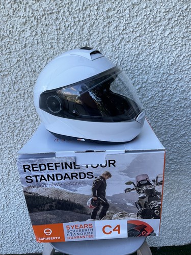 Schuberth white flip - c4,