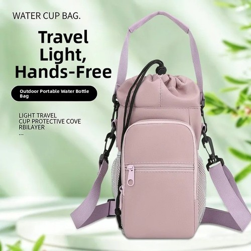 Portable water bottle carrier - portable,