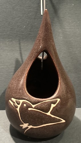 Art pottery hanging ceramic - art,