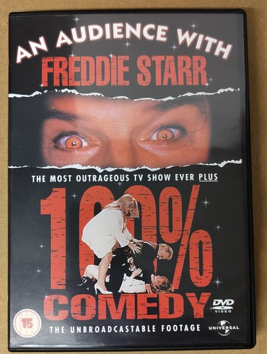 Freddie starr an audience - freddie,