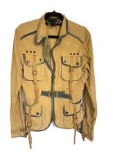 Roberto Cavalli Suede Jacket
