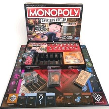 Monopoly Board Game Cheaters Edition Complete Hasbro Gaming 8+ 2-6 Players 