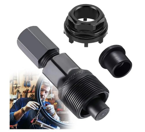 Bicycle crankset puller tool - crankset,