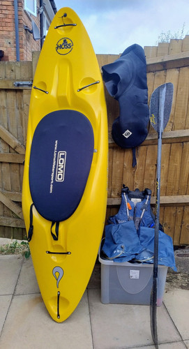 Liquid logic hoss - logic, kayak