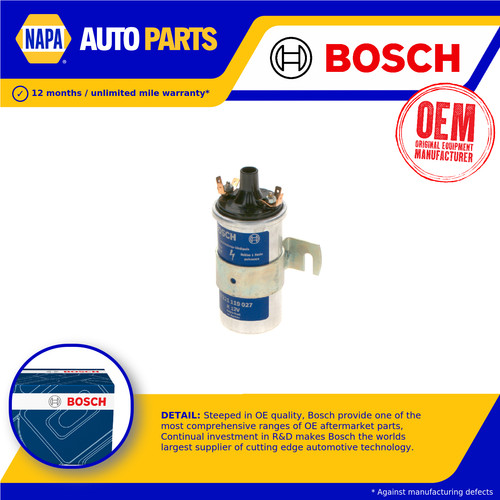 Ignition coil 0221119027 bosch - coil,