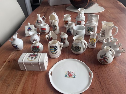Crested china collection