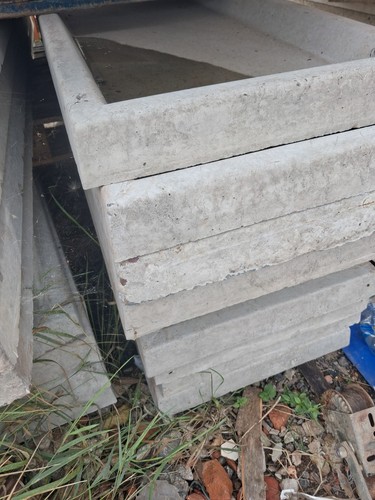 Concrete garage sections - concrete,