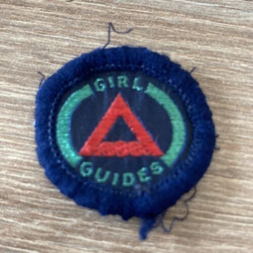 Vintage girl guide - vintage,