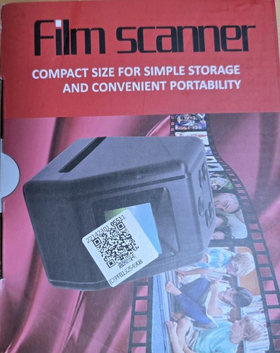 Film slide scanner - slide,