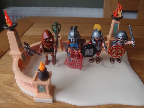 Playmobil history set - playmobil,