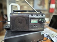 Panasonic RF-3700 GX700 Portable 3 Band Radio Vintage Good Working Order 