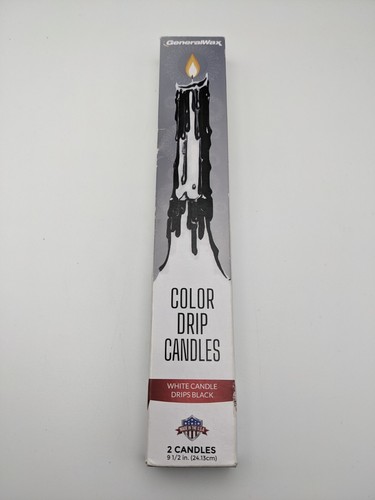 General wax colour drip - general,