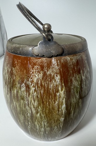 Linthorpe pottery biscuit - pottery,