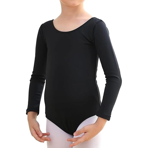 Girls leotard cotton bodysuit - girls,