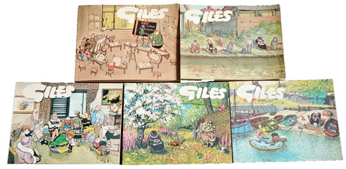 Giles cartoon annuals 5 - cartoon,