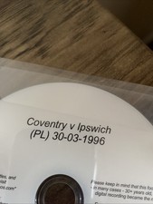 1996 COVENTRY v IPSWICH PREMIER LEAGUE SPEEDWAY DVD