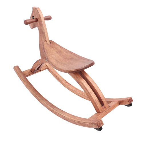 Wooden horse toy rocking - horse,