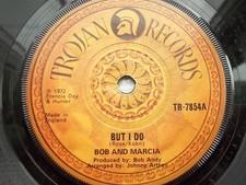 BOB AND MARCIA BUT I DO UK TROJAN 1972 VINYL IS IN EXCELLENT CONDITION