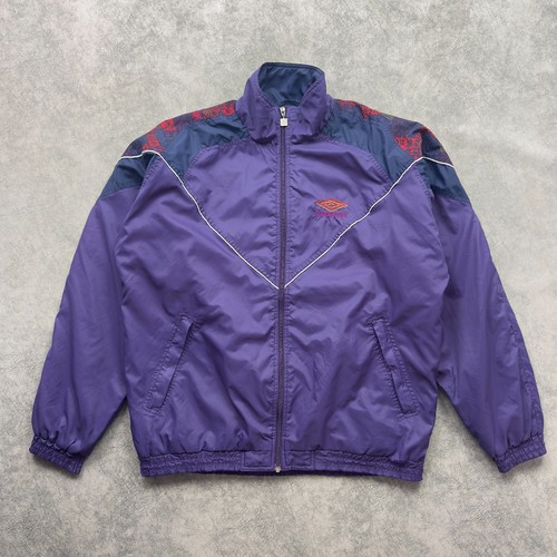 Umbro vintage purple zip - umbro,