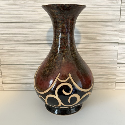 Vintage earth tone art pottery - tone,