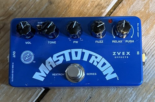 Zvex effects mastotron fuzz - effects,