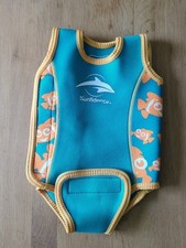 Konfidence Babywarma -Lay Flat Wrap Around  Neoprene Baby Swimming Swimsuit O-6m