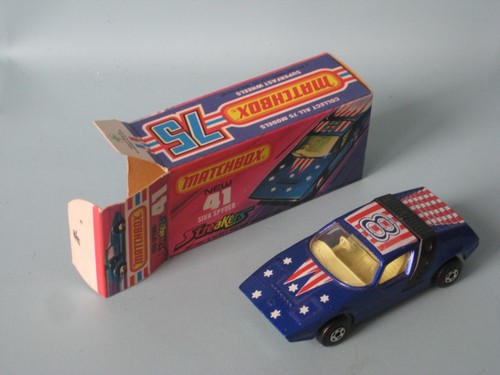 Matchbox siva spyder blue - matchbox,