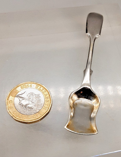 Antique irish silver white - antique, silver?