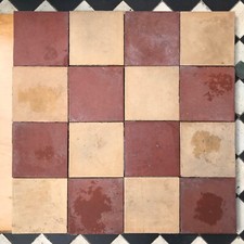 Reclaimed Antique Victorian Edwardian Tiles - 6" x 6". Price is for 1 Tile