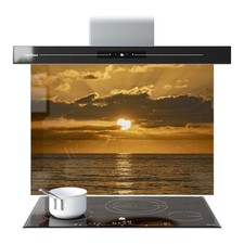 Kitchen Glass Splashback