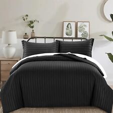 Luxury Duvet Cover Set Stripe