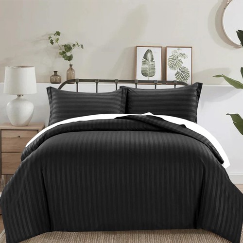 Luxury duvet cover set stripe - duvet,