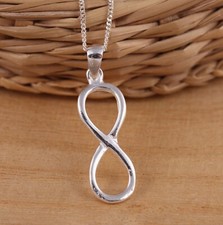 925 Sterling Silver Infinity