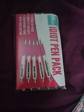 5 Pack of Ballpoint Pens - Funny Pen Set For 5 Count (Pack 1), Pink 