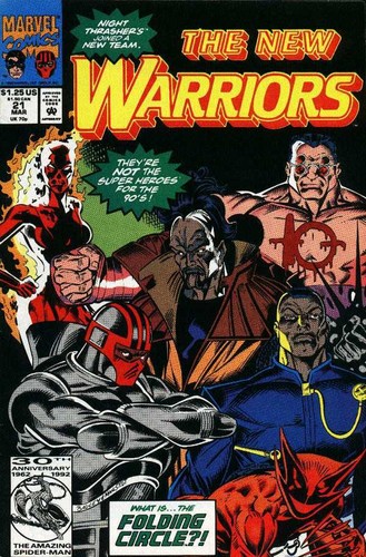The new warriors - new, (1990)