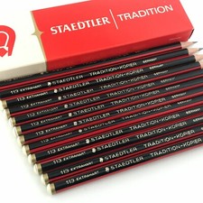 VINTAGE - Staedtler Pencils Erasers Tradition Kopier Rare Collectable 1960-1980