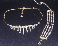 24ct GOLD CLAD CRYSTAL