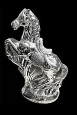 Crushed Diamond Horse Crystal