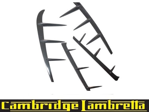 Side panel flash set lambretta - flash,