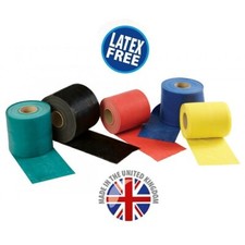 RESISTANCE BAND Uniband UK Made Free P&P **LATEX FREE**