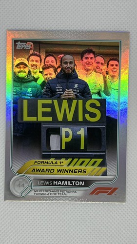 Lewis hamilton 2022 - hamilton, topps