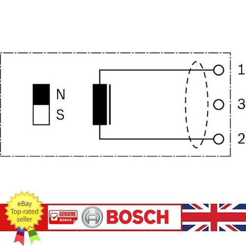 Crankshaft pulse sensor for - crankshaft,