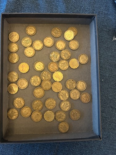 Vintage bulk brass three - brass,
