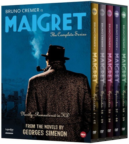 Maigret complete series - maigret,