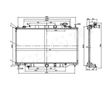 Radiator Fits MAZDA CX-5 12-17