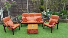 Three four piece 1970s rare - ,